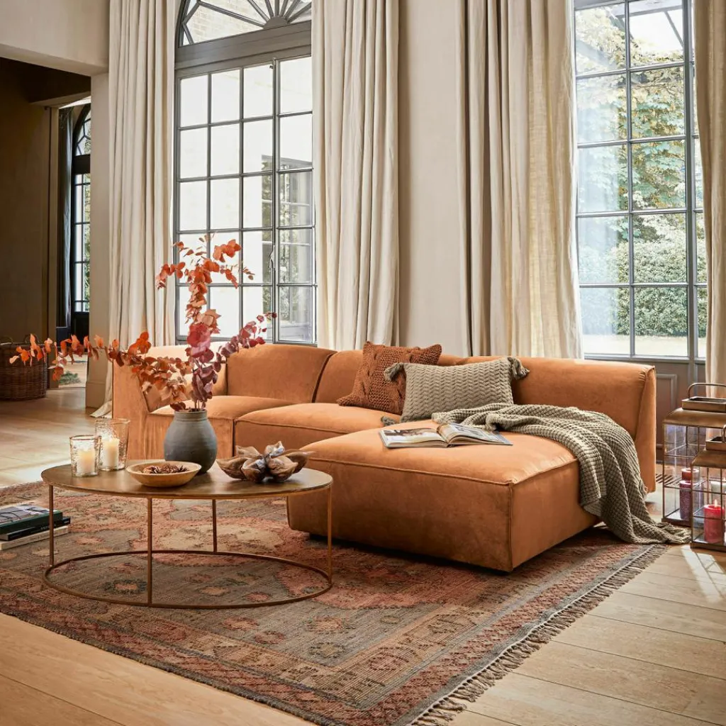 LOBERON Sofa McLean orange Best