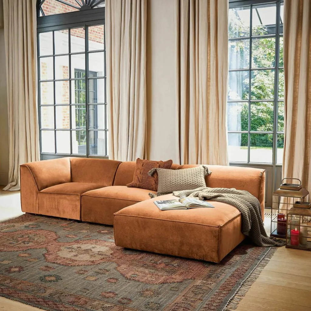 LOBERON Sofa McLean orange Best