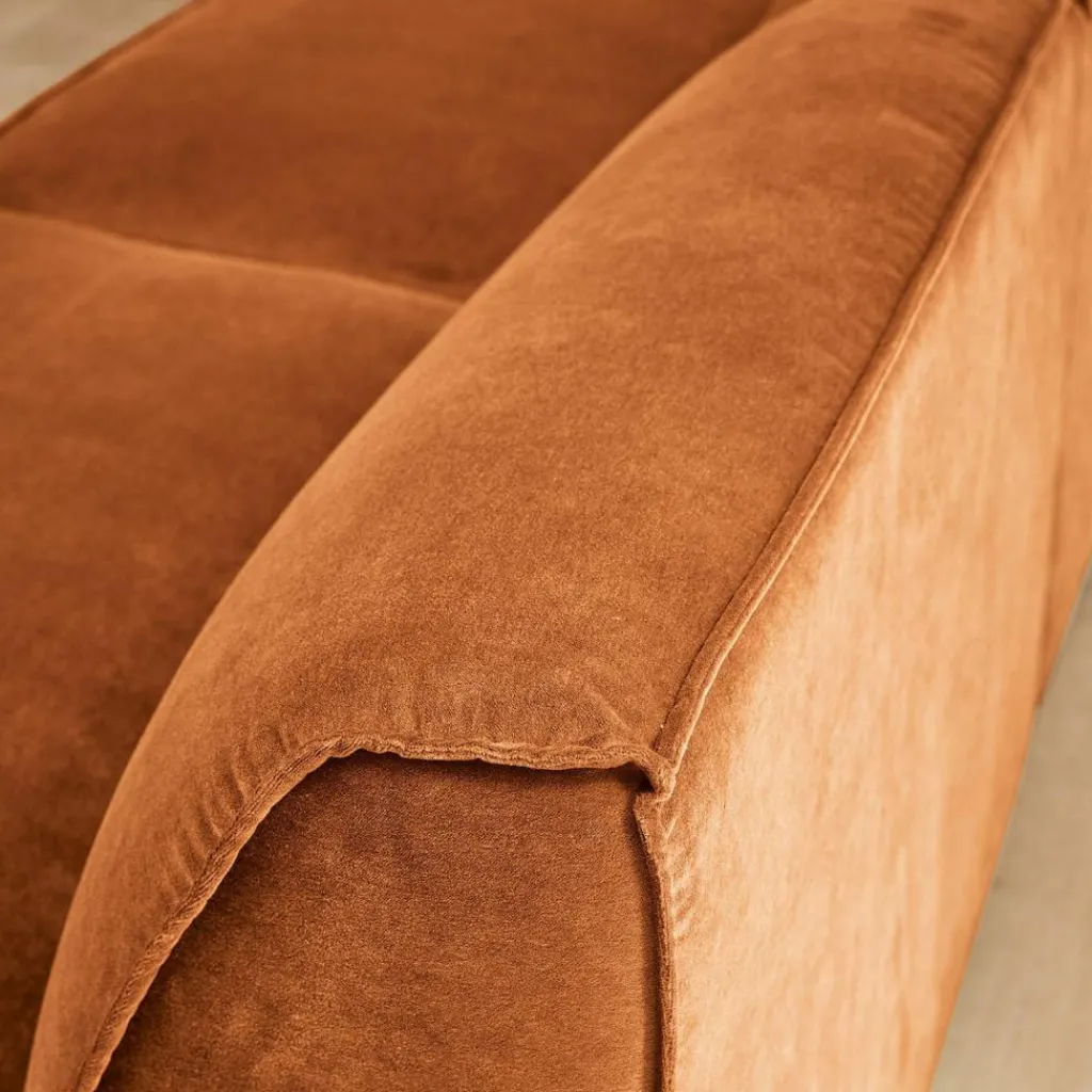 LOBERON Sofa McLean orange Best