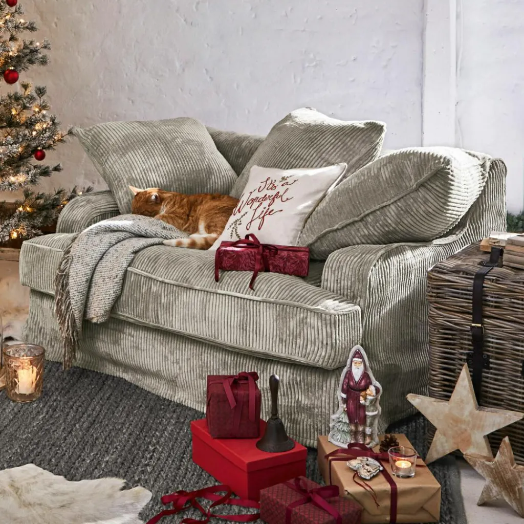 LOBERON Sofa Monaco grau Hot