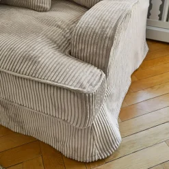 LOBERON Sofa Monaco grau Hot