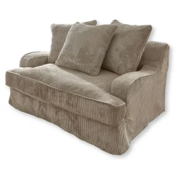 LOBERON Sofa Monaco grau Hot