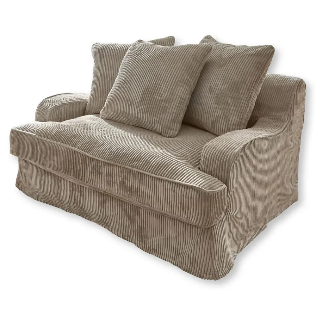 LOBERON Sofa Monaco grau Hot