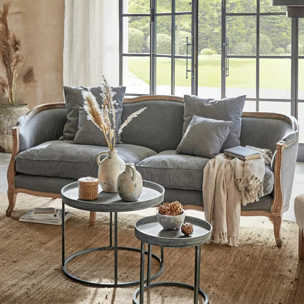 LOBERON Sofa Monneville grau New