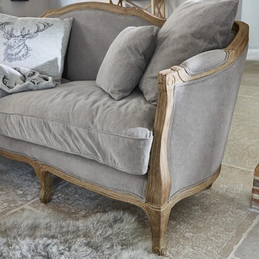 LOBERON Sofa Monneville grau New