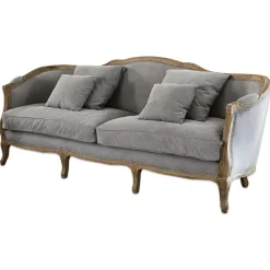 LOBERON Sofa Monneville grau New