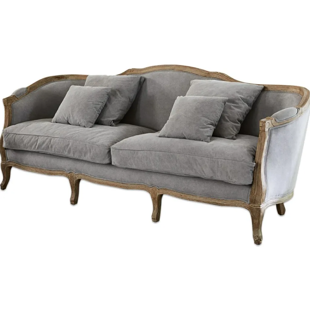 LOBERON Sofa Monneville grau New