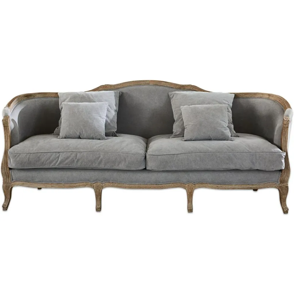 LOBERON Sofa Monneville grau New