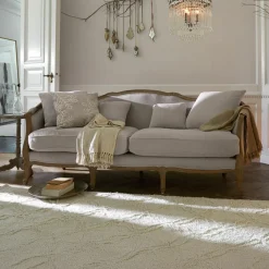 LOBERON Sofa Monneville hellgrau New
