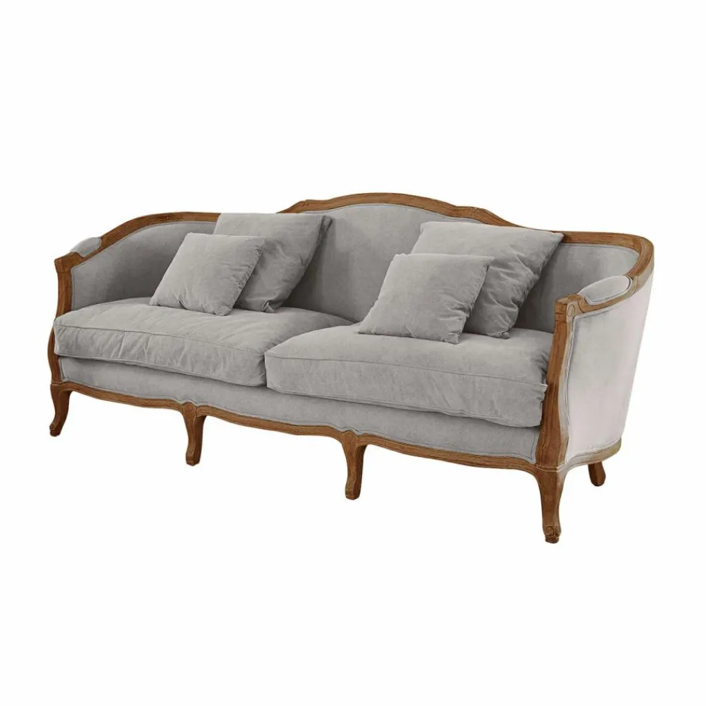 LOBERON Sofa Monneville hellgrau New