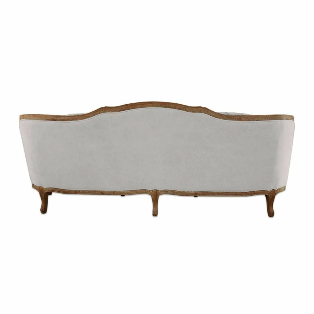 LOBERON Sofa Monneville hellgrau New