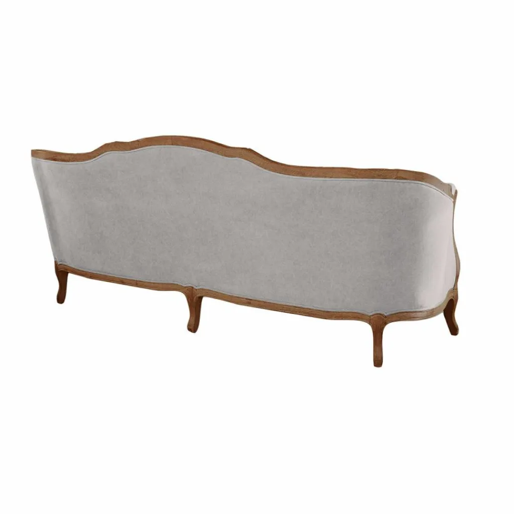 LOBERON Sofa Monneville hellgrau New