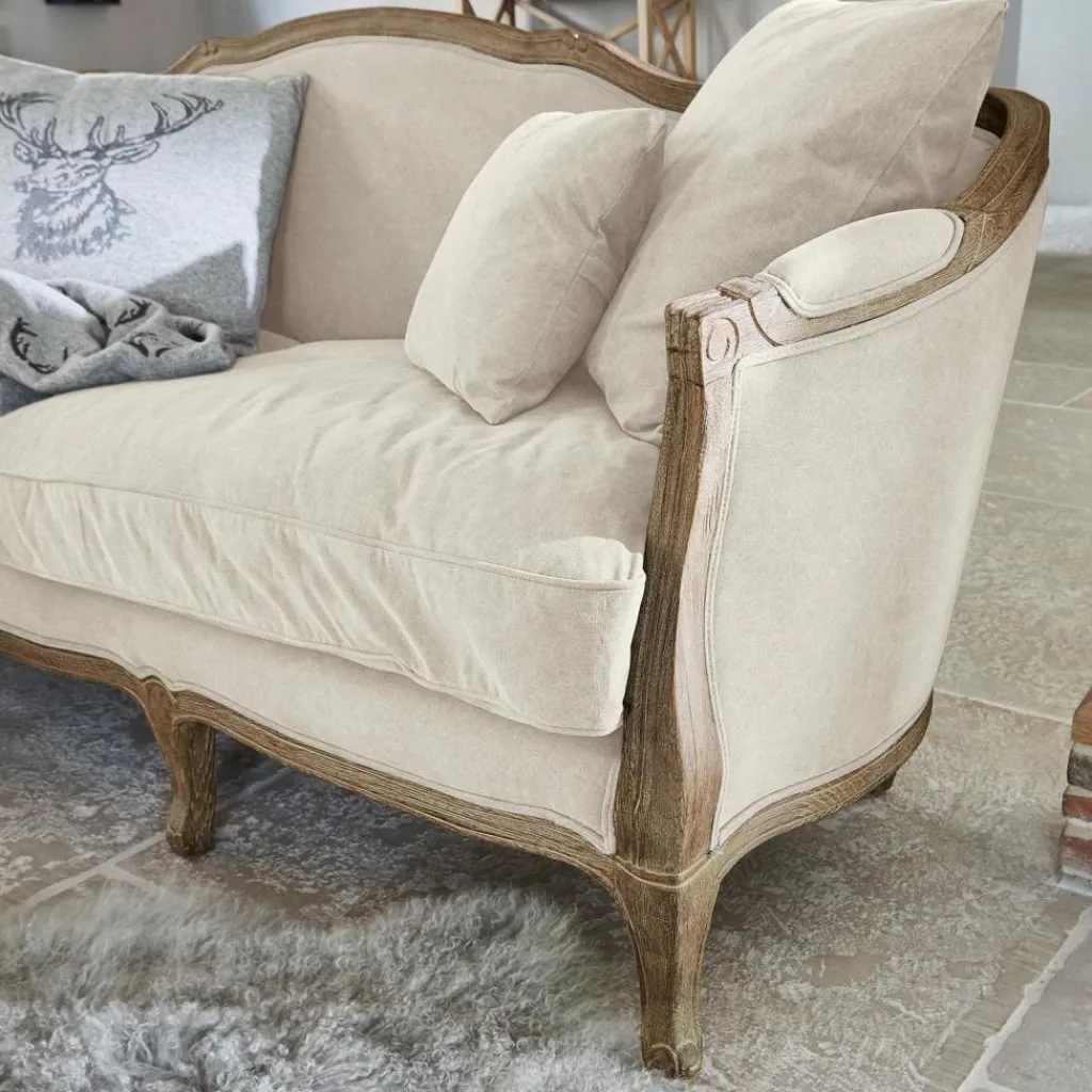 LOBERON Sofa Monneville creme Best