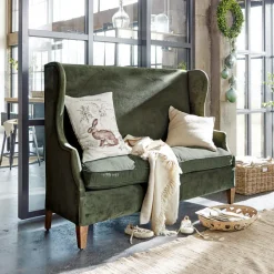 LOBERON Sofa Ombra antikgrün Discount