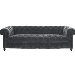 LOBERON Sofa Parpeville grau Clearance