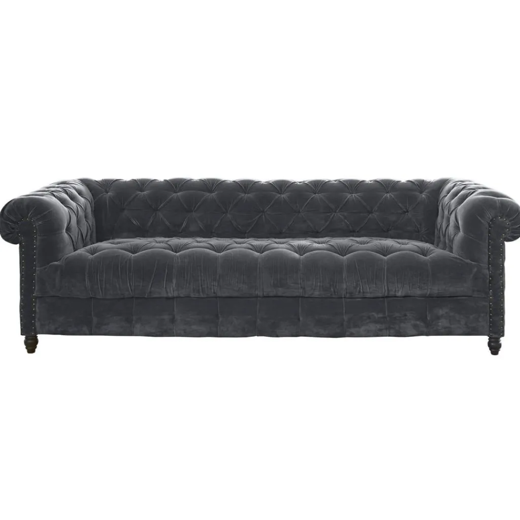 LOBERON Sofa Parpeville grau Clearance