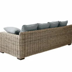 LOBERON Sofa Rimini braun/grau Clearance
