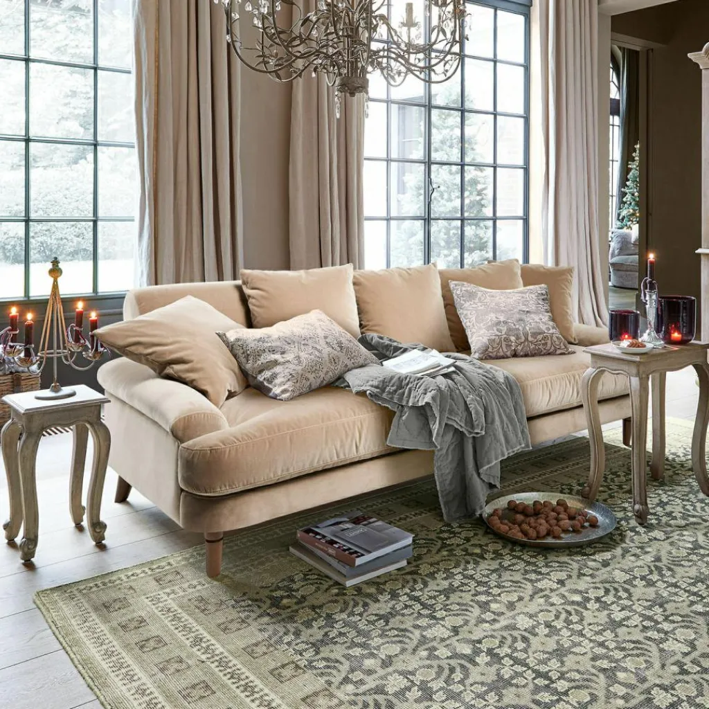 LOBERON Sofa Rivermere beige Outlet