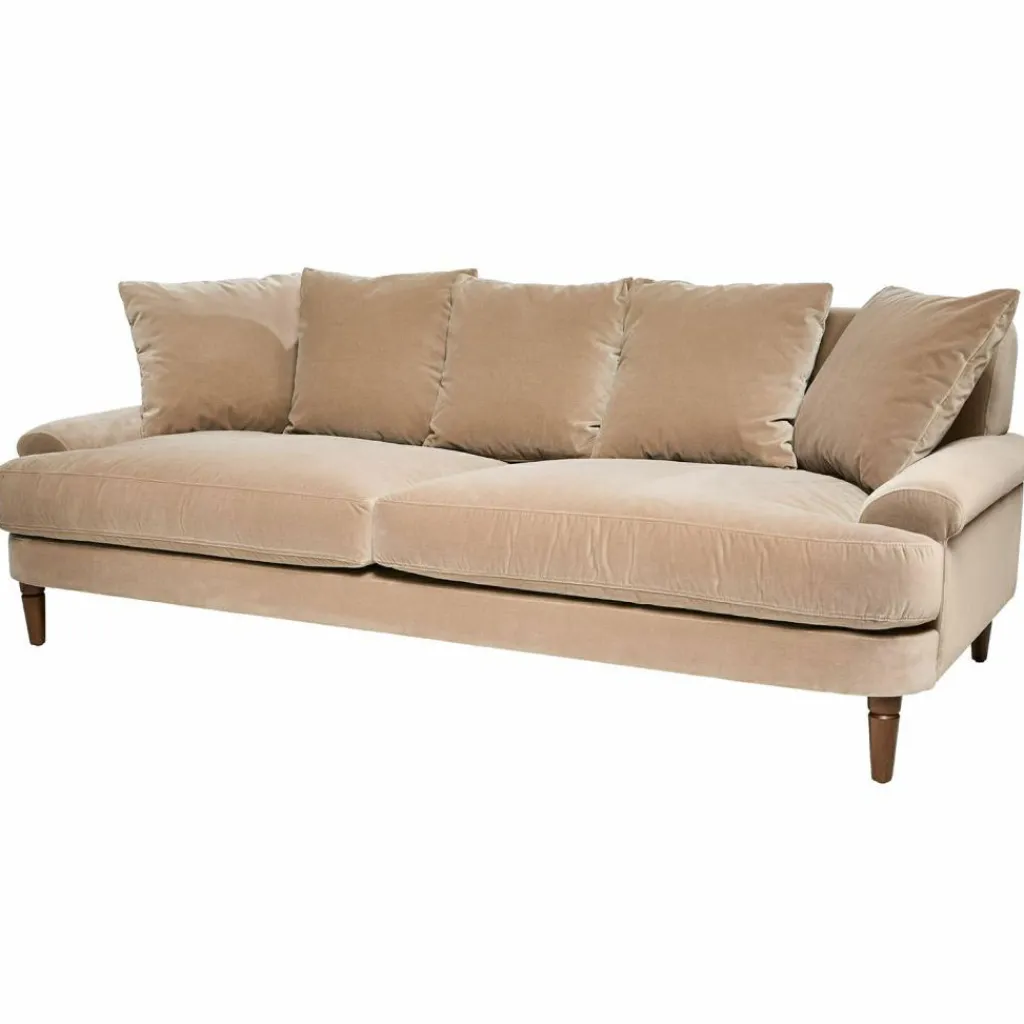 LOBERON Sofa Rivermere beige Outlet