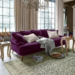 LOBERON Sofa Rivermere lila Best