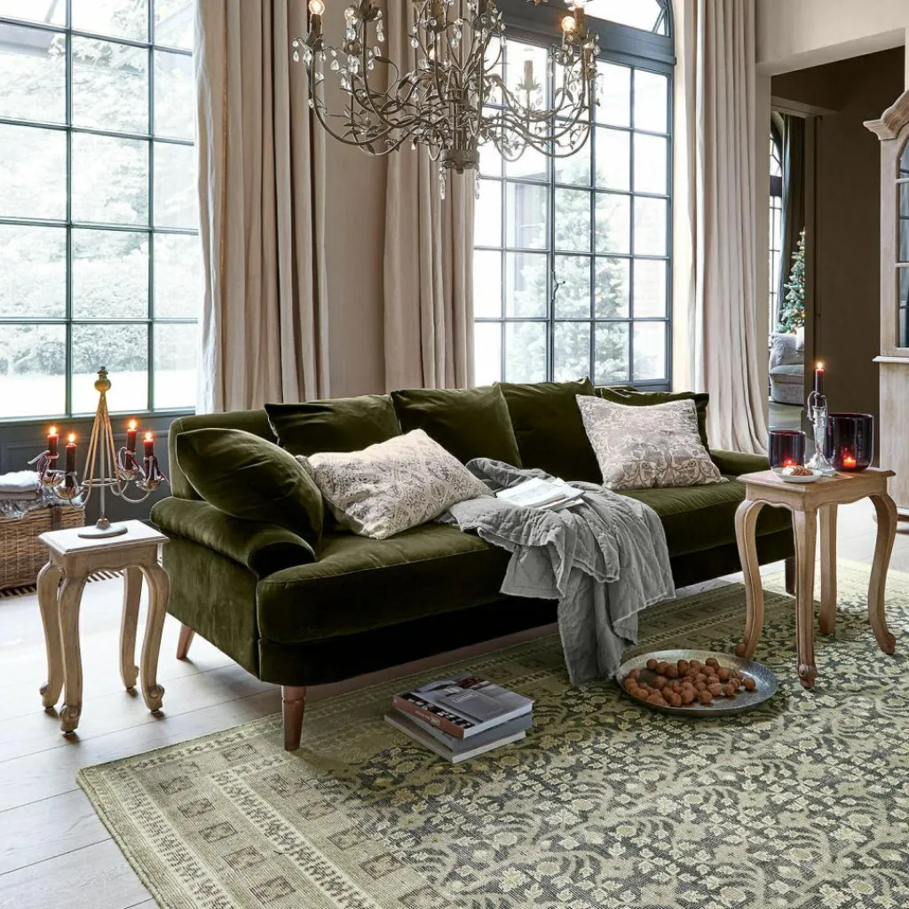 LOBERON Sofa Rivermere grün Outlet