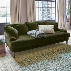 LOBERON Sofa Rivermere grün Outlet