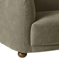 LOBERON Sofa Scintillique olivgrün Clearance