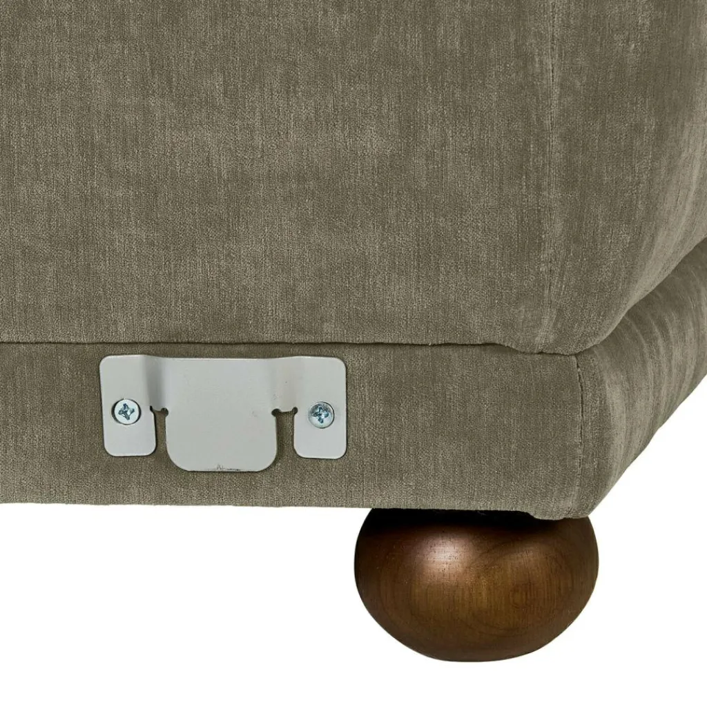 LOBERON Sofa Scintillique olivgrün Clearance