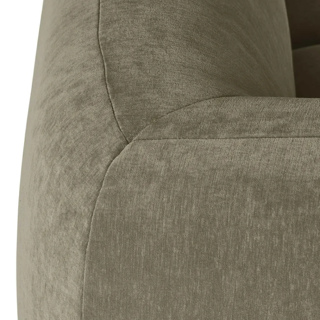 LOBERON Sofa Scintillique olivgrün Clearance