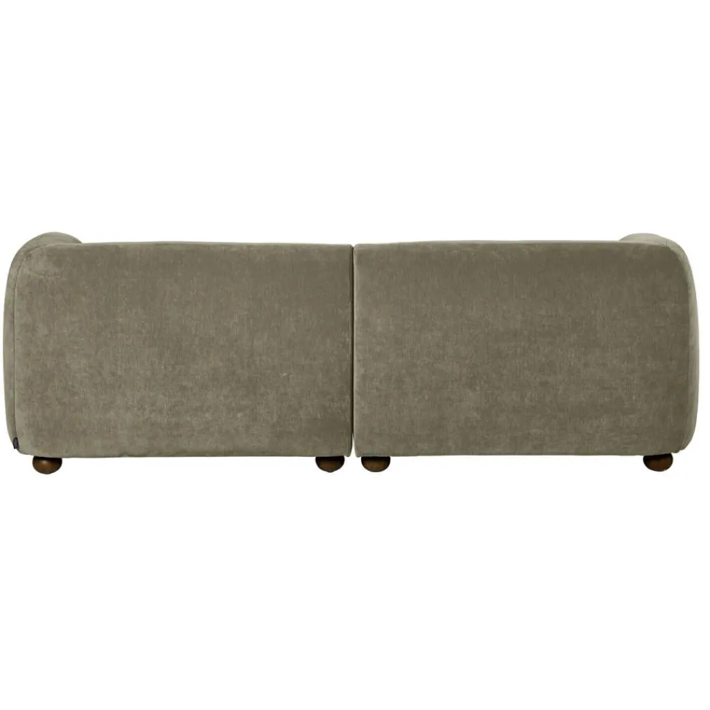 LOBERON Sofa Scintillique olivgrün Clearance