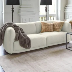 LOBERON Sofa Scintillique creme Sale