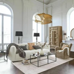 LOBERON Sofa Scintillique creme Sale