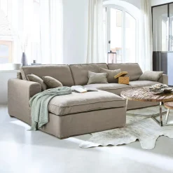 LOBERON Sofa Seaford grau New