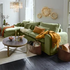 LOBERON Sofa Seaford grün Online