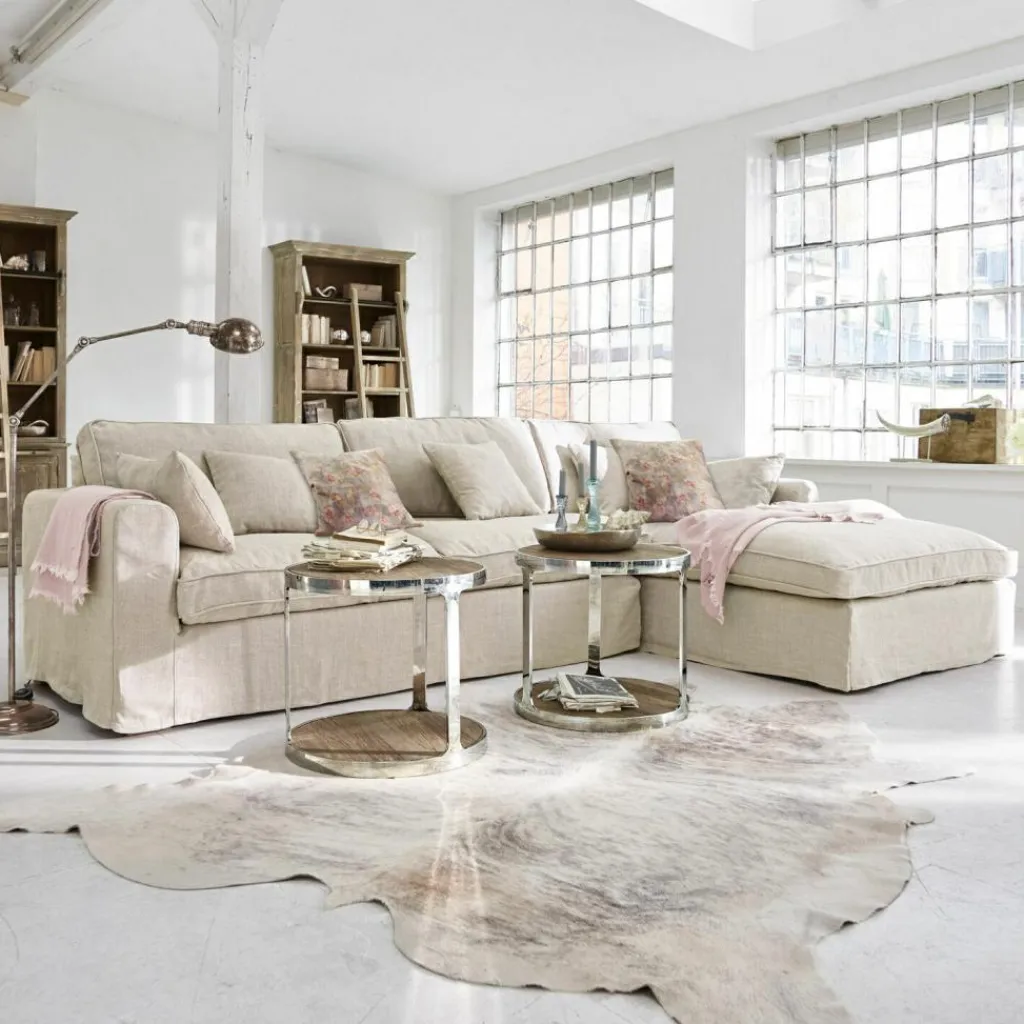 LOBERON Sofa Seaford beige Clearance