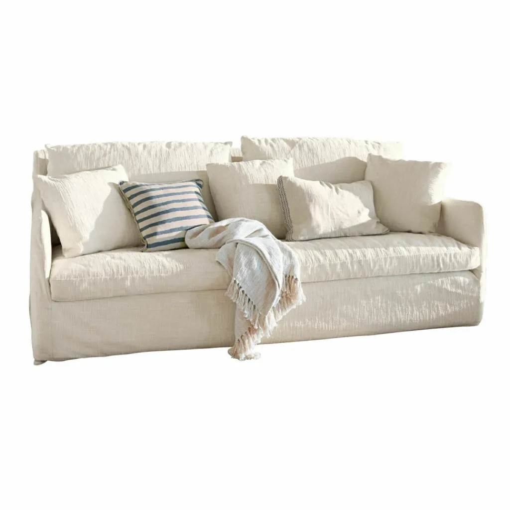 LOBERON Sofa Shadowfield weiß Hot
