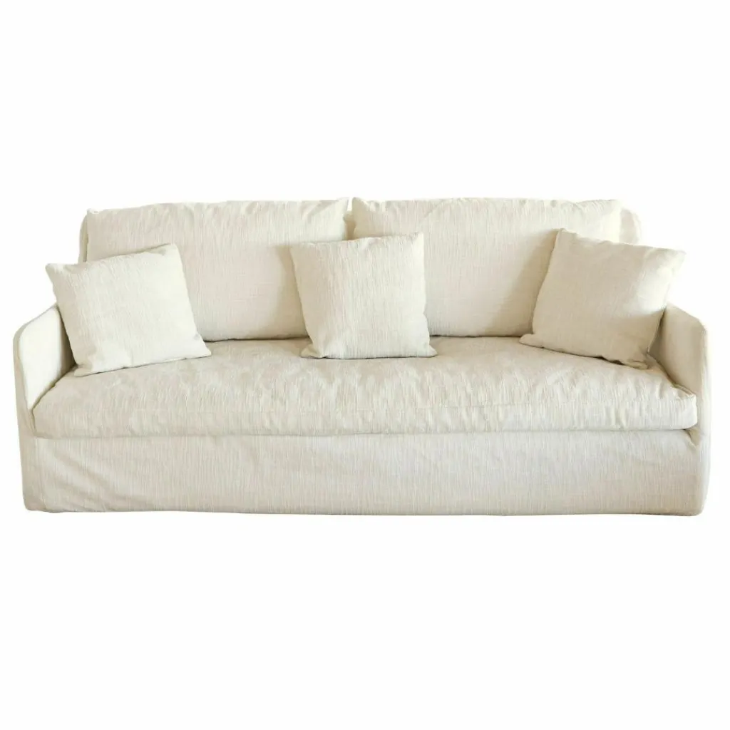 LOBERON Sofa Shadowfield weiß Hot