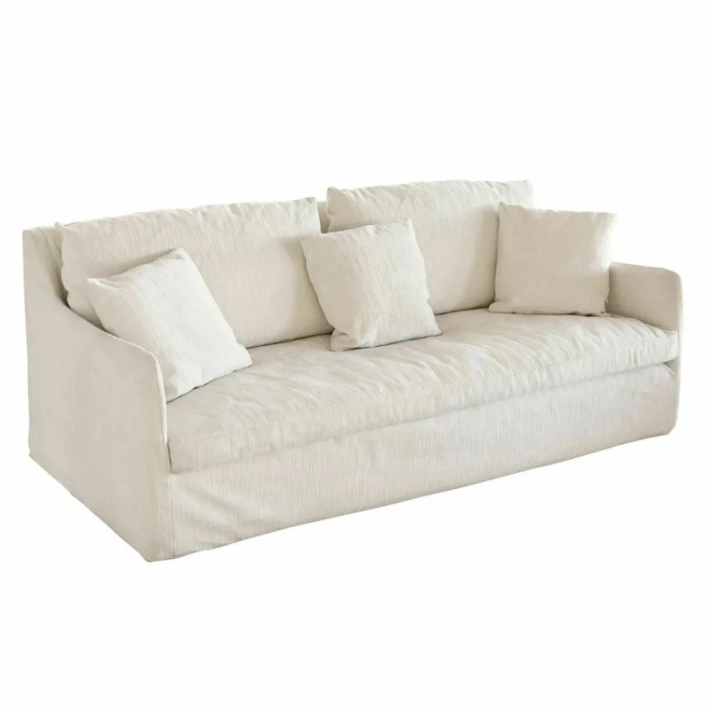 LOBERON Sofa Shadowfield weiß Hot