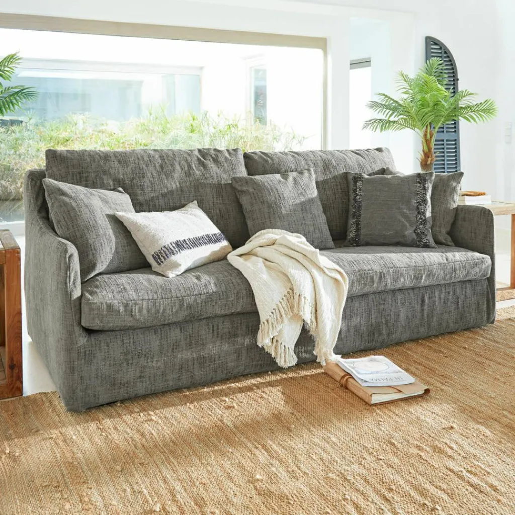 LOBERON Sofa Shadowfield grau Online