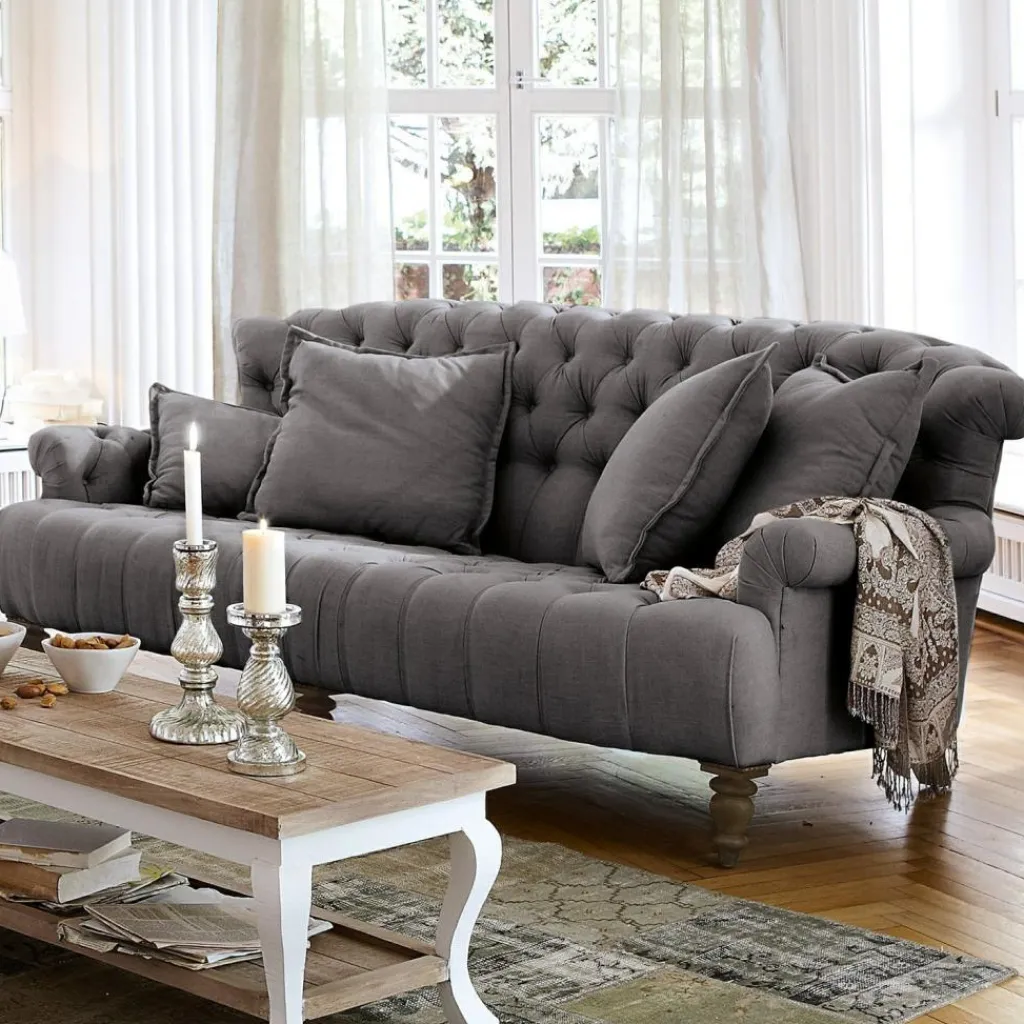LOBERON Sofa Springfield Village anthrazit Hot
