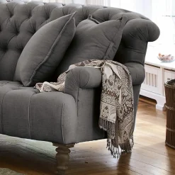 LOBERON Sofa Springfield Village anthrazit Hot