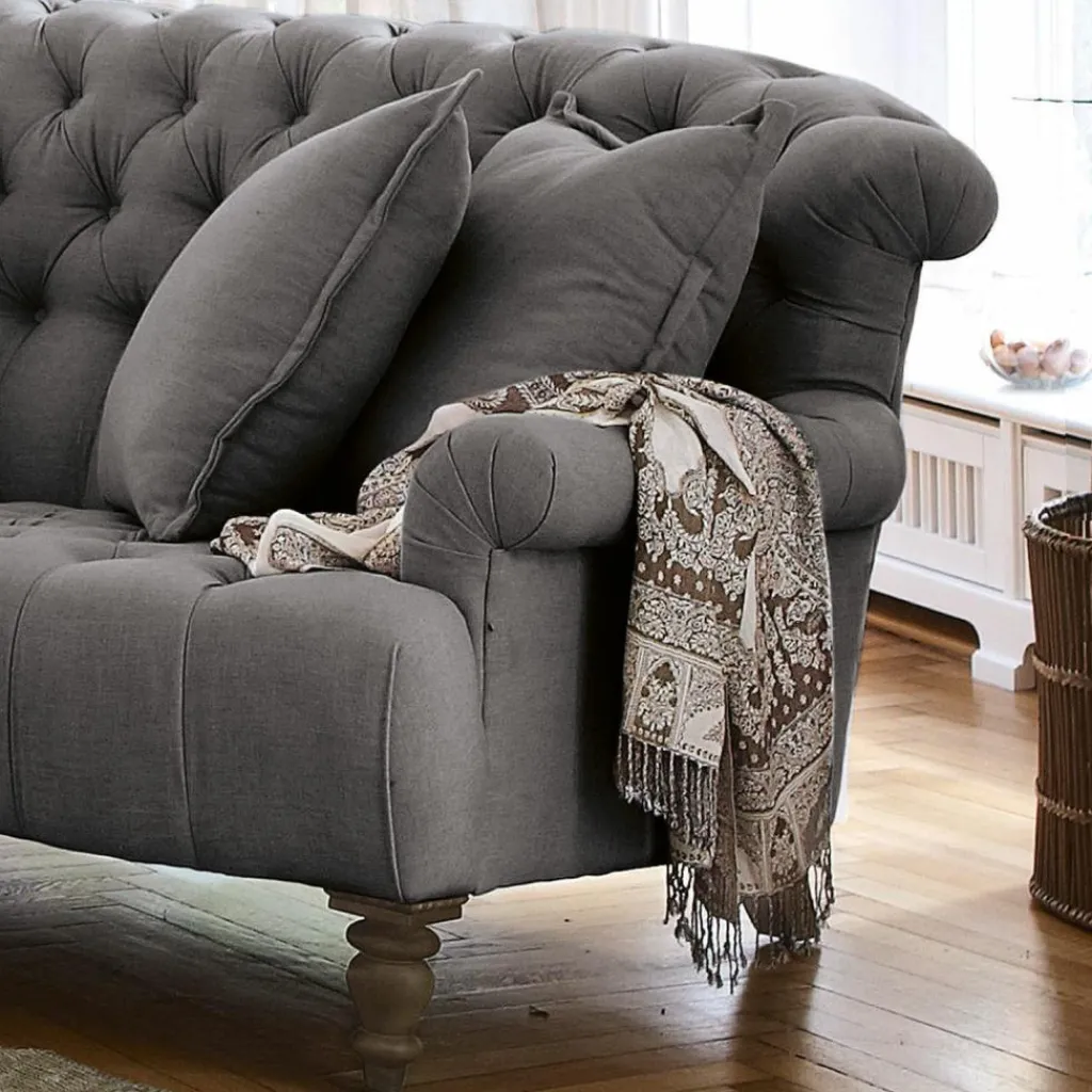 LOBERON Sofa Springfield Village anthrazit Hot