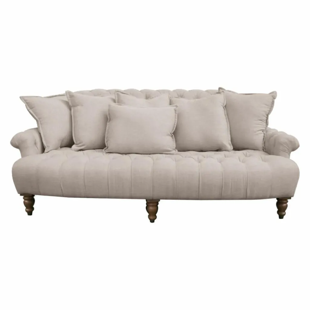 LOBERON Sofa Springfield Village leinen Clearance