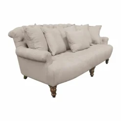 LOBERON Sofa Springfield Village leinen Clearance