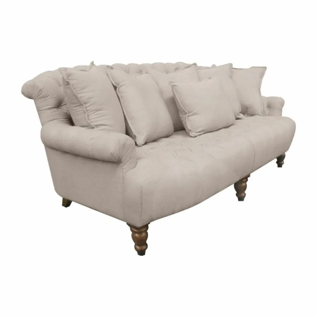 LOBERON Sofa Springfield Village leinen Clearance