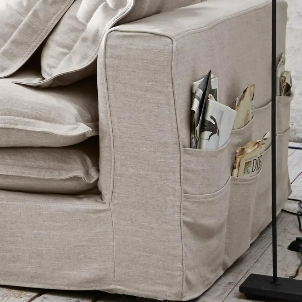 LOBERON Sofa Terell leinen Online