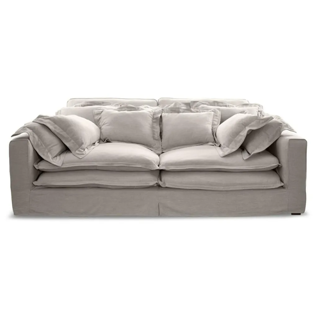 LOBERON Sofa Terell leinen Online