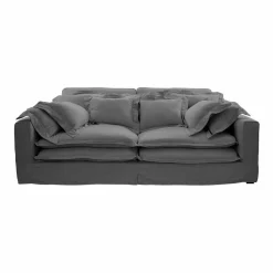 LOBERON Sofa Terell dunkelgrau Discount