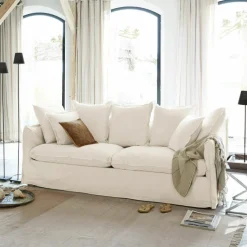 LOBERON Sofa Tienen creme Clearance