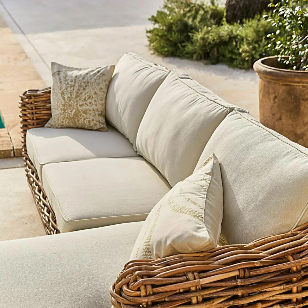 LOBERON Sofa Villedieu creme/braun Best